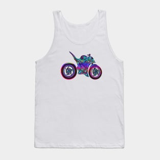 Color Spectrum  Hyper Naked Motorcycle Tank Top